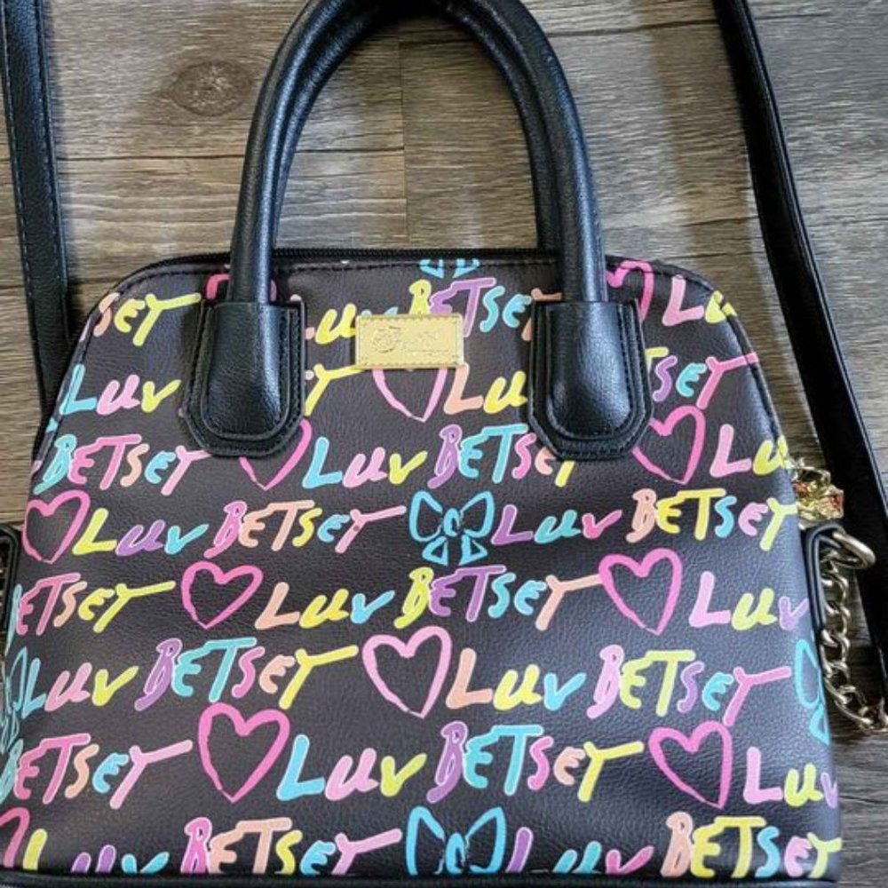 betsey johnson crossbody handbag